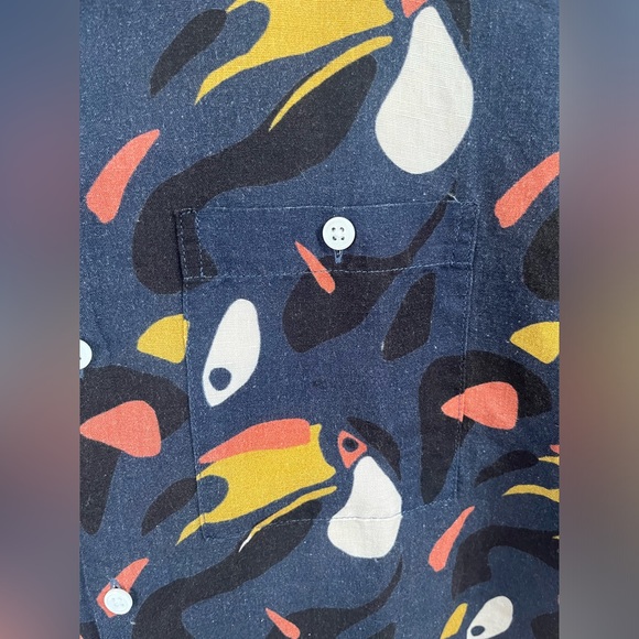 Far Afield button up. Size “4” - Picture 4 of 5